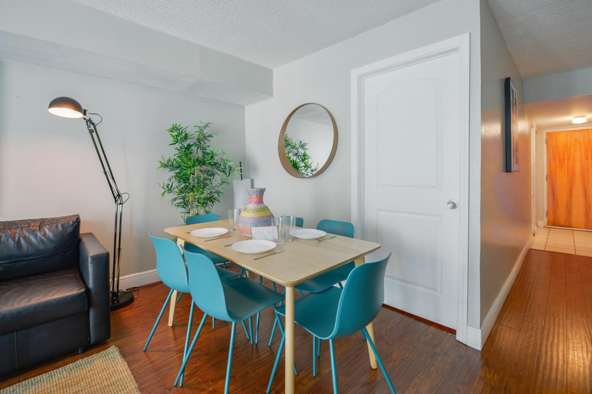 Amazing 3 Bedroom Condo At Brickell With Pool Miami Bagian luar foto