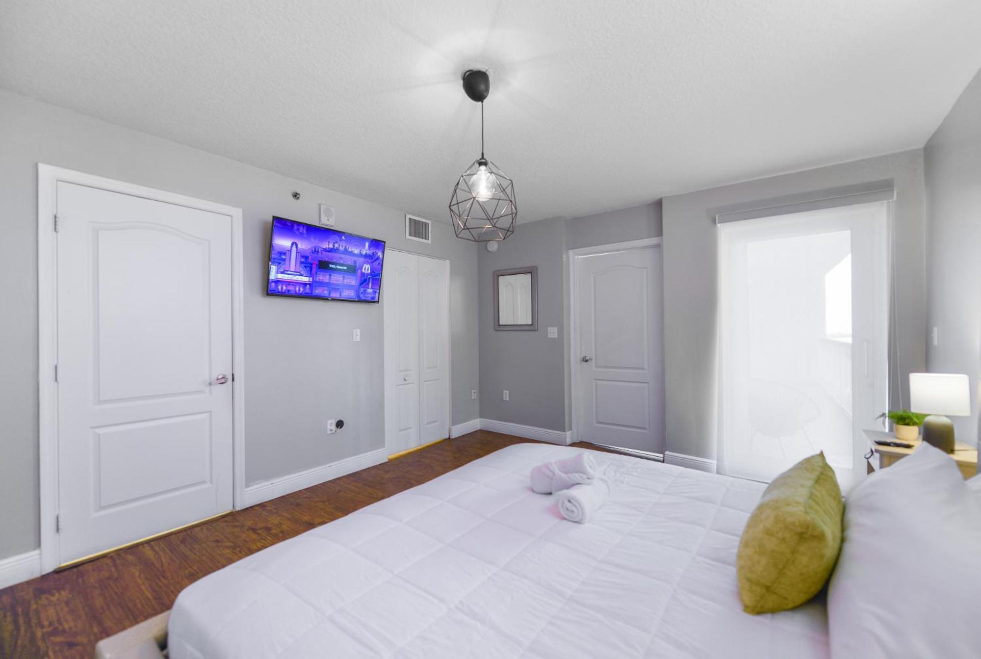 Amazing 3 Bedroom Condo At Brickell With Pool Miami Bagian luar foto